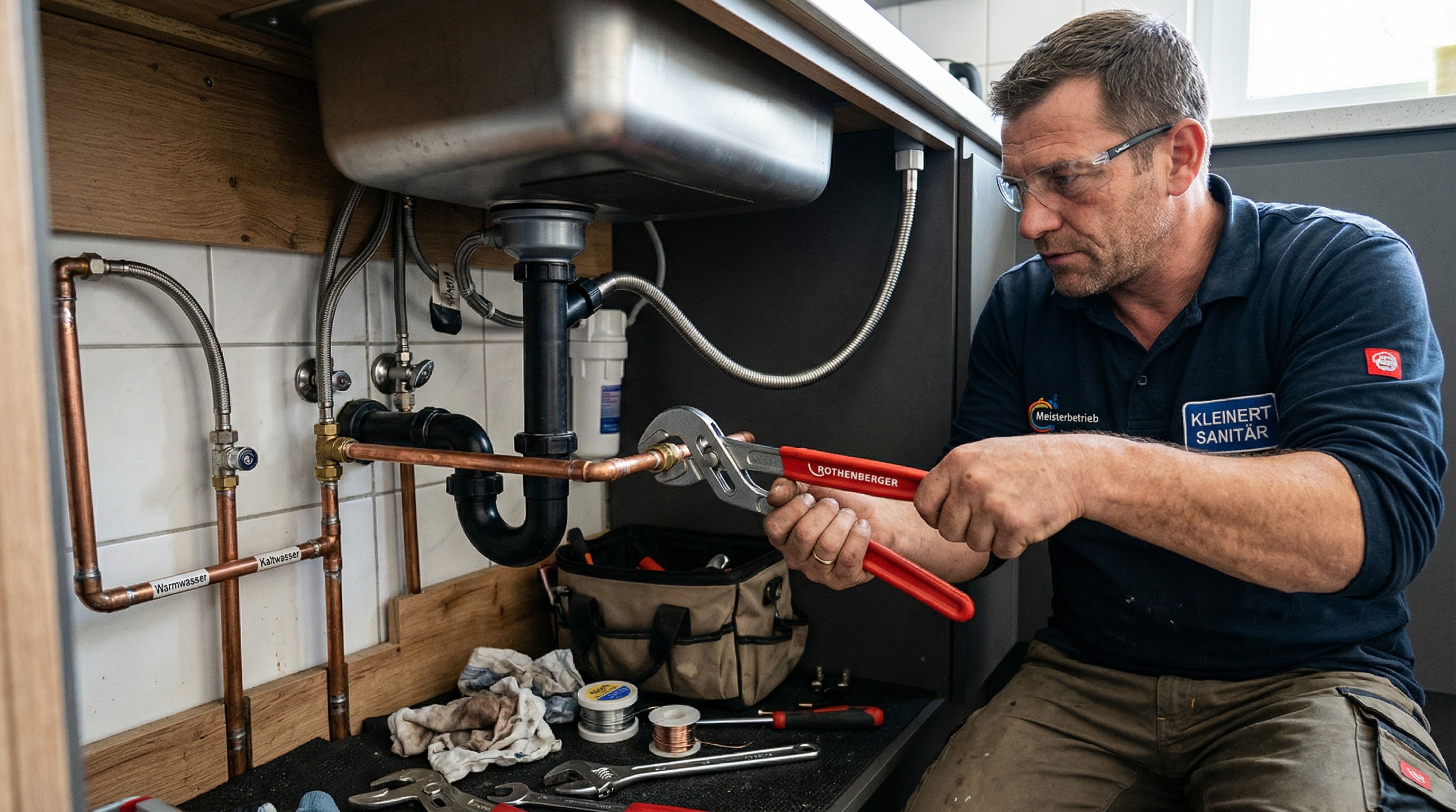 Gerd Muskulus Heizung & Sanitär – Sanitärinstallateur Ludwigsfelde